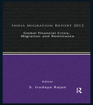 Cover of the book India Migration Report 2012 by M. D. Shipman