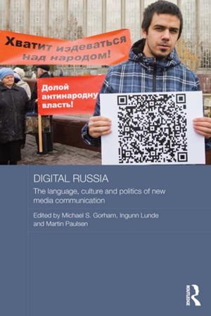 Cover of the book Digital Russia by Hiroshi Nagata, David P. Aline, Danny  D. Steinberg