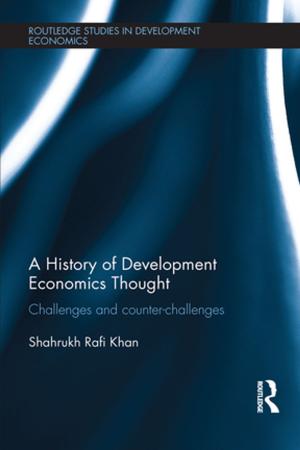 Cover of the book A History of Development Economics Thought by James Sheptycki