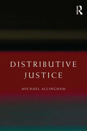 Cover of the book Distributive Justice by Geoffrey R. Loftus, Elizabeth F. Loftus