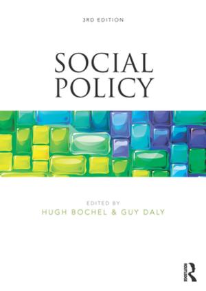 Cover of the book Social Policy by Edward Nell