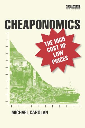 Cover of the book Cheaponomics by 