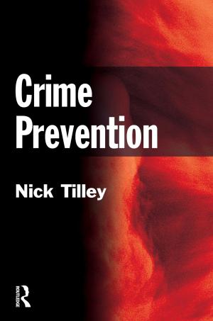 Cover of the book Crime Prevention by Igor Primoratz