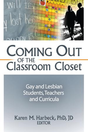 Cover of the book Coming Out of the Classroom Closet by Nick Gallent, Mark Tewdwr-Jones