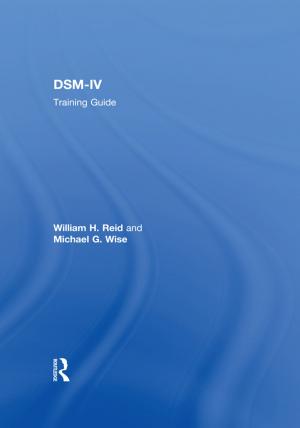 Cover of the book DSM-IV Training Guide by Marilyn Pearsall