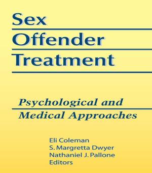 Cover of the book Sex Offender Treatment by Julianne Lammersen-Baum