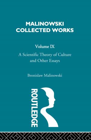 Book cover of A Scientific Theory of Culture and Other Essays