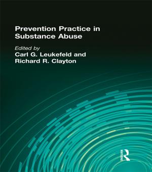 Book cover of Prevention Practice in Substance Abuse