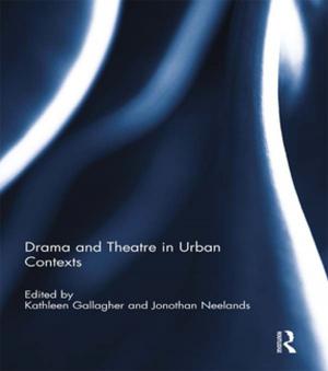 Cover of the book Drama and Theatre in Urban Contexts by Vlado Vivoda