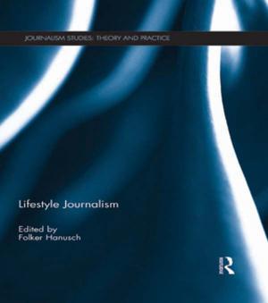 Cover of the book Lifestyle Journalism by Nicholas Hans