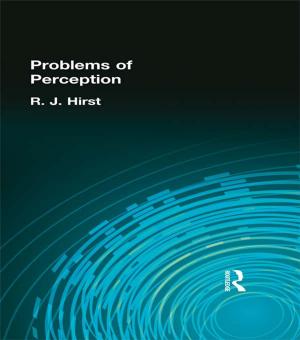 Cover of the book The Problems of Perception by 
