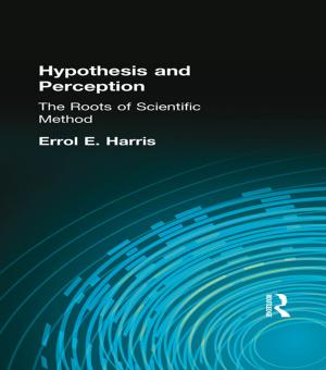 Cover of the book Hypothesis and Perception by Jon Stratton