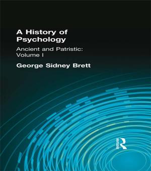 Cover of the book A History of Psychology by Andrew P. Morrison