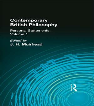 bigCover of the book Contemporary British Philosophy by 