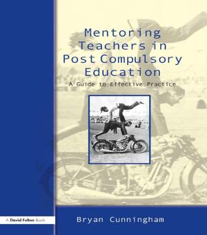 Cover of the book Mentoring Teachers in Post-Compulsory Education by Terry D. Hargrave, Nicole E. Zasowski, Miyoung Yoon Hammer
