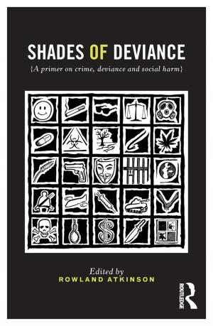 Cover of the book Shades of Deviance by Gwenda Morgan, Peter Rushton