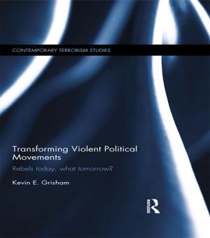 Cover of the book Transforming Violent Political Movements by Dr Jonardon Ganeri