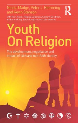 Cover of the book Youth On Religion by David Hargreaves