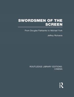 Cover of the book Swordsmen of the Screen by John R. Owen, Deanna Kemp