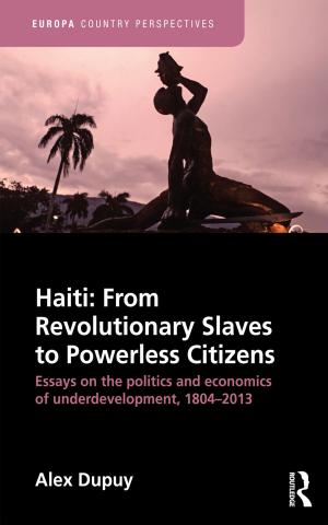 Cover of the book Haiti: From Revolutionary Slaves to Powerless Citizens by Edmond J Coleman, Michael Miner