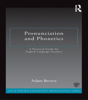 Book cover of Pronunciation and Phonetics