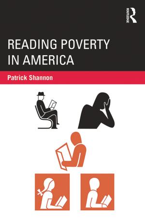 Cover of the book Reading Poverty in America by Warren Jones, Natalie Macris