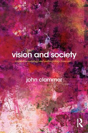 Cover of the book Vision and Society by Ronald Bedford, Lloyd Davis