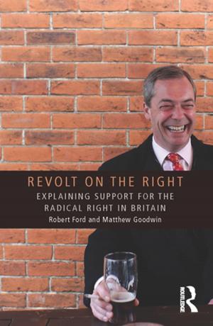 Cover of the book Revolt on the Right by Edward Tejirian