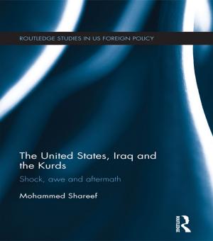 Cover of the book The United States, Iraq and the Kurds by Dafna Lemish