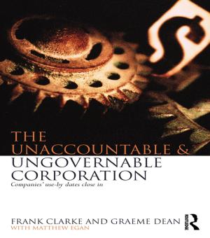 Book cover of The Unaccountable & Ungovernable Corporation