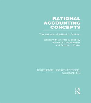 Book cover of Rational Accounting Concepts (RLE Accounting)