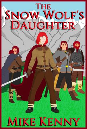 Cover of the book The Snow Wolf's Daughter by Zvi Zaks