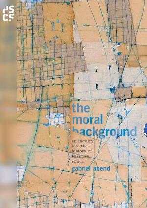 Cover of the book The Moral Background by Michael Harris, Michael Harris