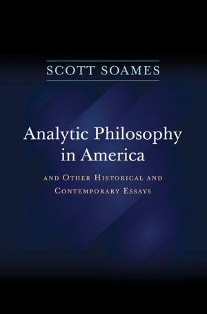Cover of the book Analytic Philosophy in America by Gary King, Sidney Verba, Robert O. Keohane