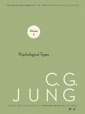 Book cover of Collected Works of C.G. Jung, Volume 6