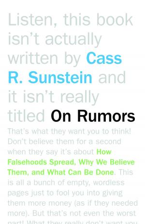 Cover of the book On Rumors by Shaun M. Fallat, Charles R. Johnson