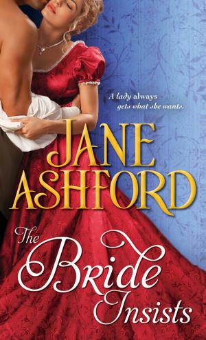 Cover of the book The Bride Insists by Christine Jordan