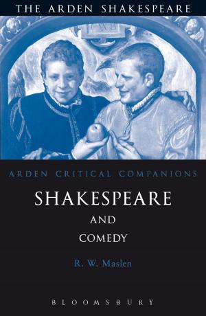 Cover of the book Shakespeare And Comedy by Amanda Howard, Helen Donaghue