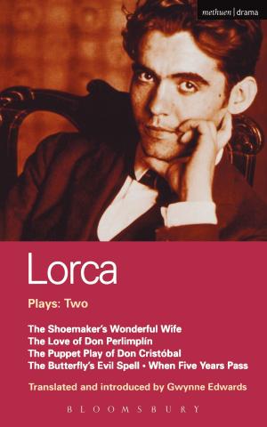 Cover of the book Lorca Plays: 2 by Jesús Adrián Escudero