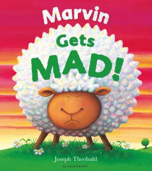 Cover of the book Marvin Gets MAD! by Sarah Lonsdale