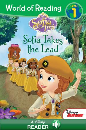 Cover of the book World of Reading Sofia the First: Sofia Takes the Lead by Jonathan Stroud