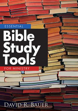 Book cover of Essential Bible Study Tools for Ministry