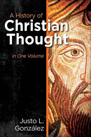 Cover of the book A History of Christian Thought by Amanda Burr