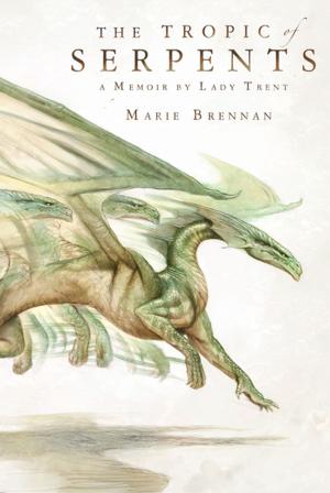 Cover of the book The Tropic of Serpents by Mike Blakely