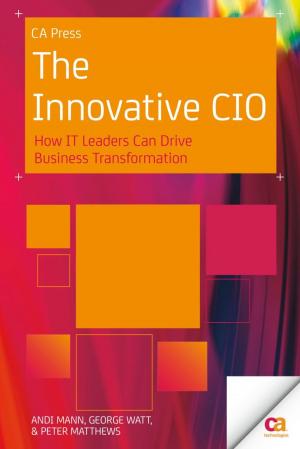 Book cover of The Innovative CIO