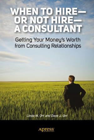 Book cover of When to Hire or Not Hire a Consultant