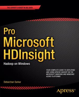 Cover of the book Pro Microsoft HDInsight by Wallace Jackson
