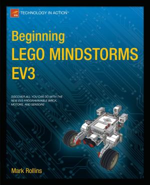 Cover of the book Beginning LEGO MINDSTORMS EV3 by Kapil Arya