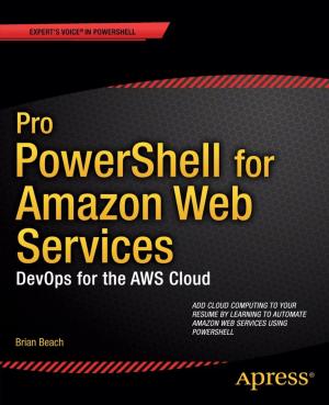 Cover of the book Pro PowerShell for Amazon Web Services by Philip Weinmeister