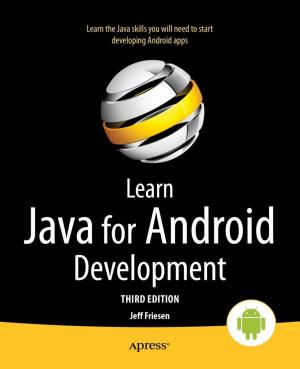 Cover of the book Learn Java for Android Development by Bob Familiar